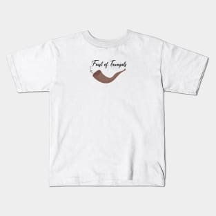 Feast of Trumpets, Yom Teruah, Rosh Hashanah Shofar Kids T-Shirt